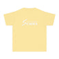 Youth CrossFit Summa Tee - white logo