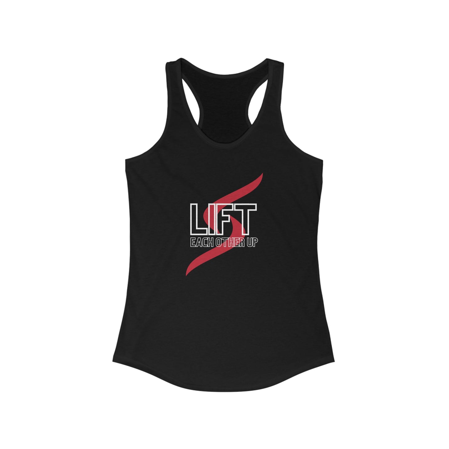 LIFT Each other up - NAMI - Women's Ideal Racerback Tank