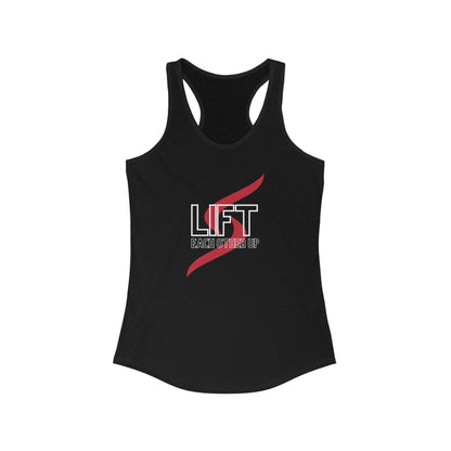 LIFT Each other up - NAMI - Women's Ideal Racerback Tank
