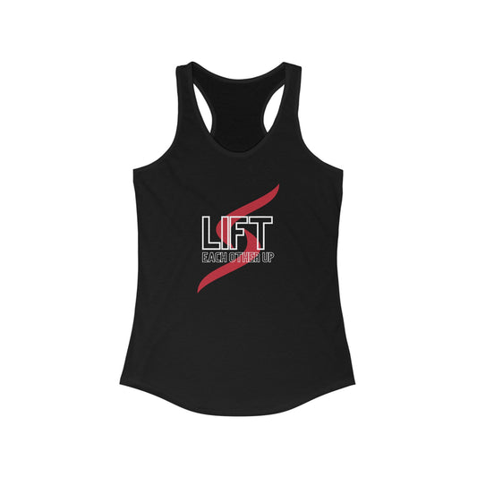 LIFT Each other up - NAMI - Women's Ideal Racerback Tank