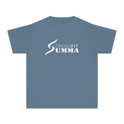 Youth CrossFit Summa Tee - white logo