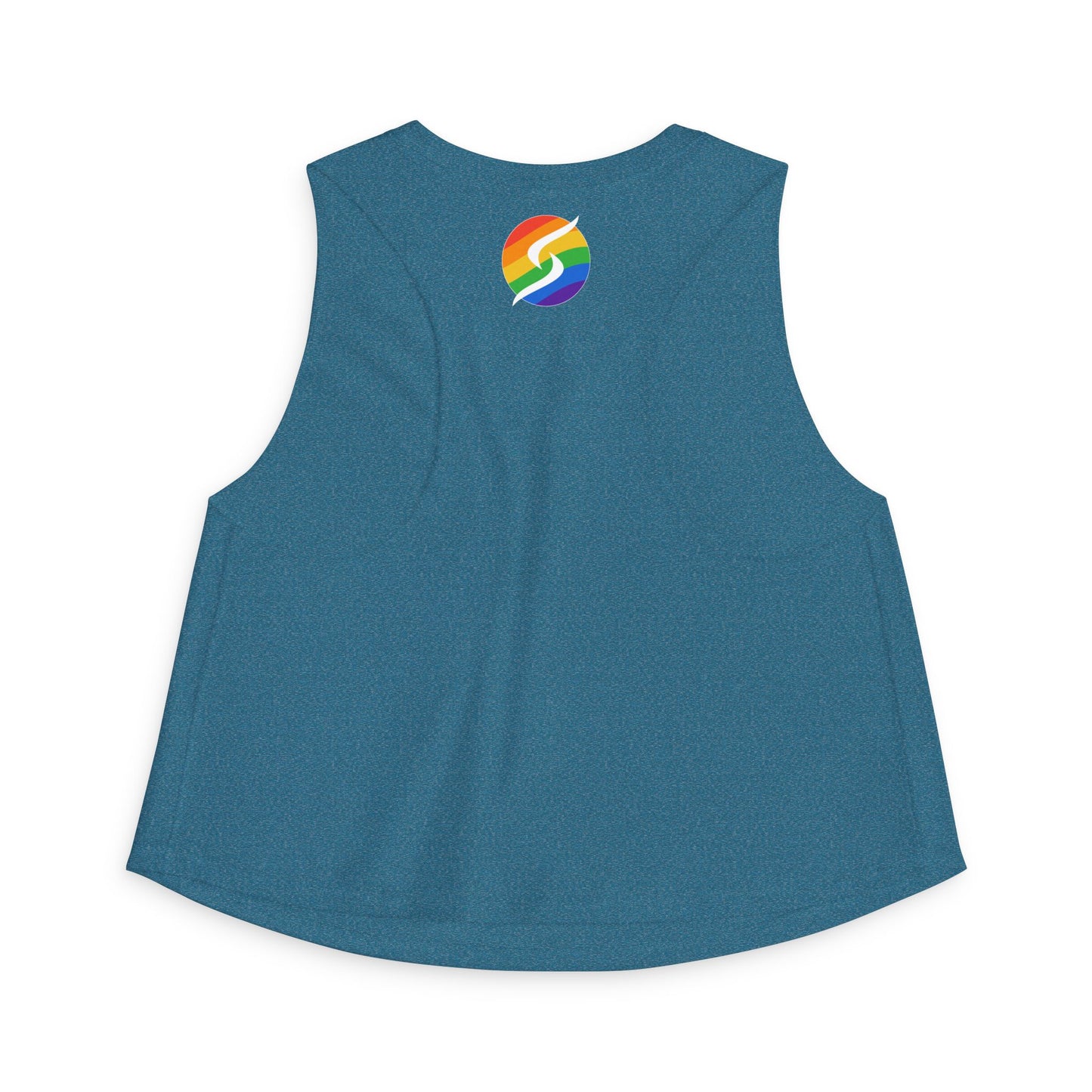CrossFit Summa Women's Crop Tank — Pride Edition