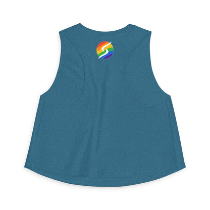 CrossFit Summa Women's Crop Tank — Pride Edition