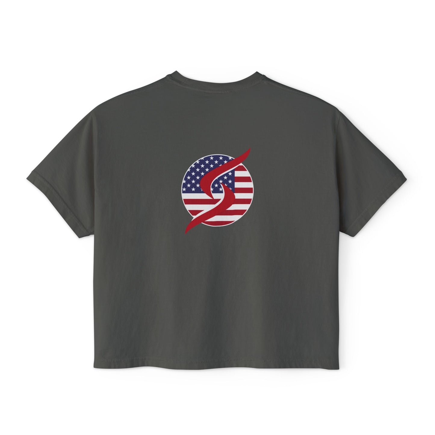 Women's Boxy Tee - Patriotic Edition