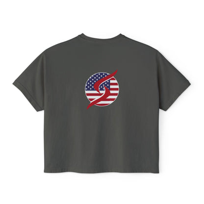 Women's Boxy Tee - Patriotic Edition