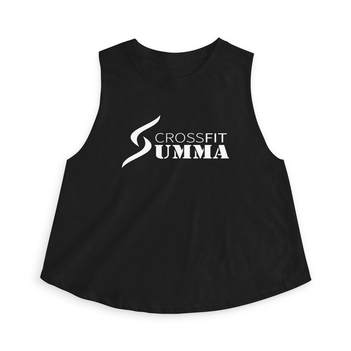 CrossFit Summa Women's Crop Tank — Pride Edition