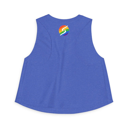 CrossFit Summa Women's Crop Tank — Pride Edition