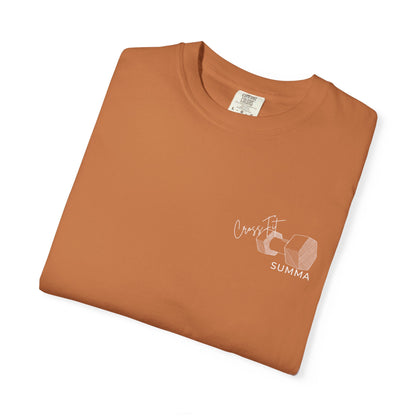 Comfort Colors Unisex T-shirt - White DB Logo (SCREENPRINT)
