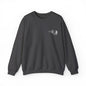 Gildan Crewneck Sweatshirt — Embroidery, White DB Chest Logo