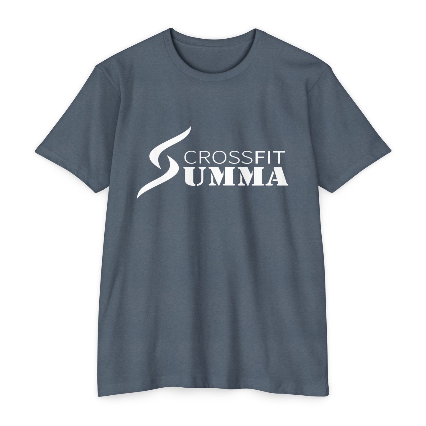 CrossFIt Summa Unisex CVC Jersey T-shirt - Patriotic Edition