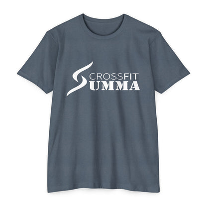 CrossFIt Summa Unisex CVC Jersey T-shirt - Patriotic Edition