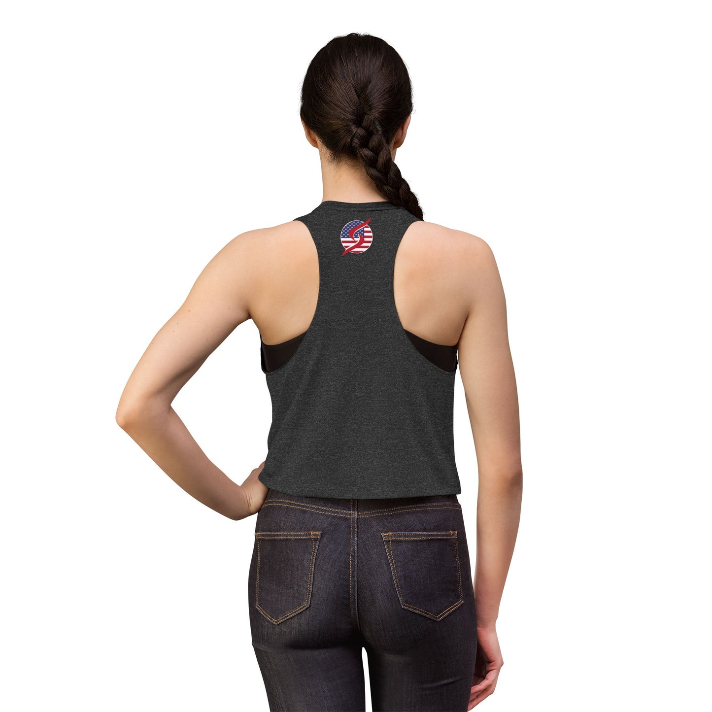 CrossFit Summa Women's Crop Tank — Patriotic Edition