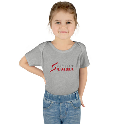 Baby Onesie - Classic CrossFit Summa Logo