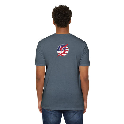 CrossFIt Summa Unisex CVC Jersey T-shirt - Patriotic Edition