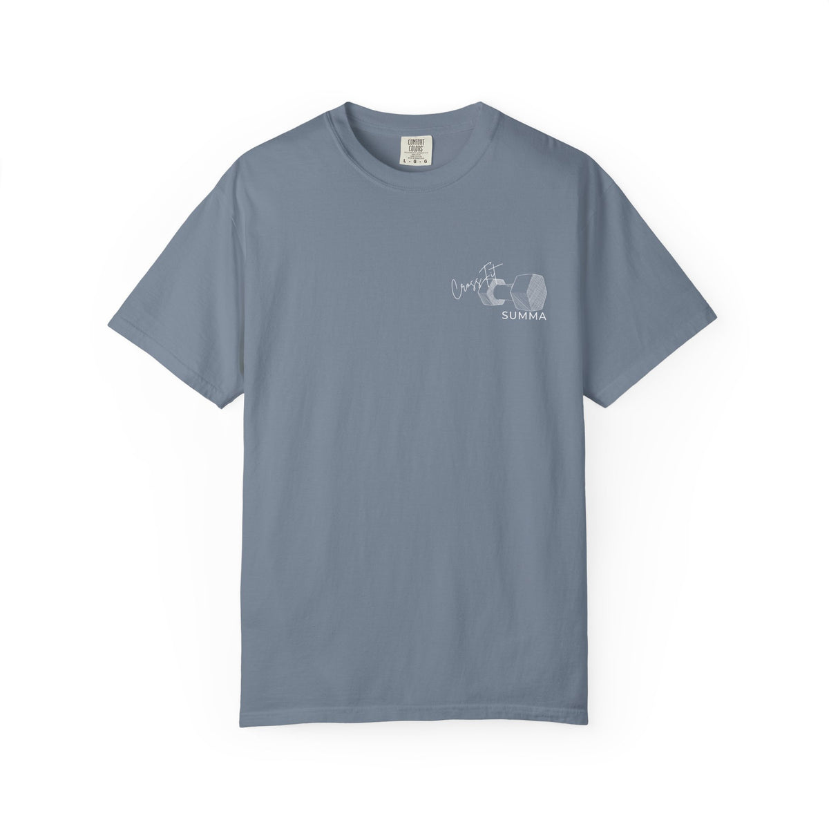 Comfort Colors Unisex T-shirt - White DB Logo (SCREENPRINT)