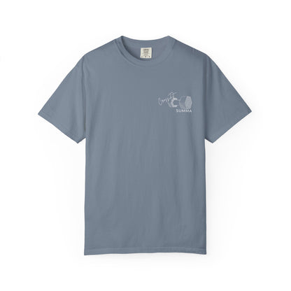 Comfort Colors Unisex T-shirt - White DB Logo (SCREENPRINT)