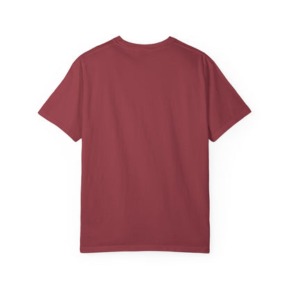 Comfort Colors Unisex T-shirt - White DB Logo (SCREENPRINT)