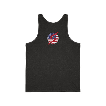 CrossFit Summa Unisex Jersey Tank - Patriotic Edition