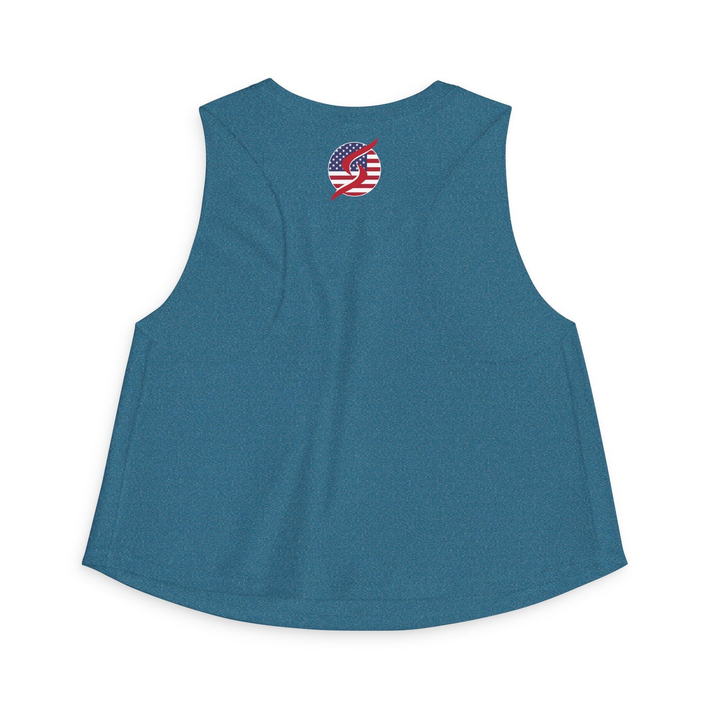 CrossFit Summa Women's Crop Tank — Patriotic Edition