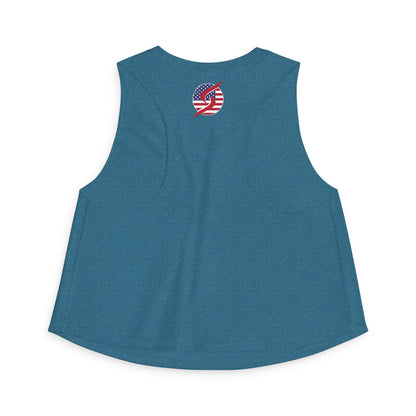 CrossFit Summa Women's Crop Tank — Patriotic Edition