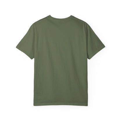 Comfort Colors Unisex T-shirt - White DB Logo (SCREENPRINT)