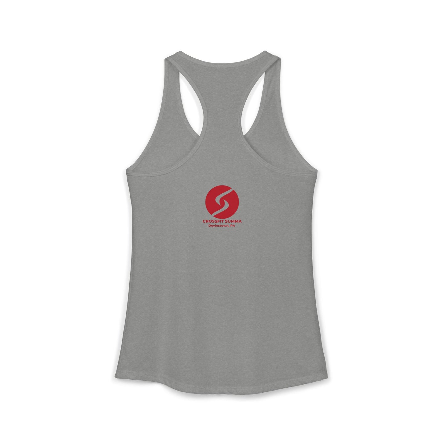 "Sweat Local" Women's Ideal Racerback Tank (Next Level)