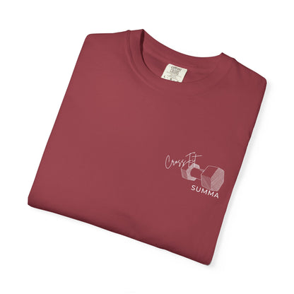 Comfort Colors Unisex T-shirt - White DB Logo (SCREENPRINT)