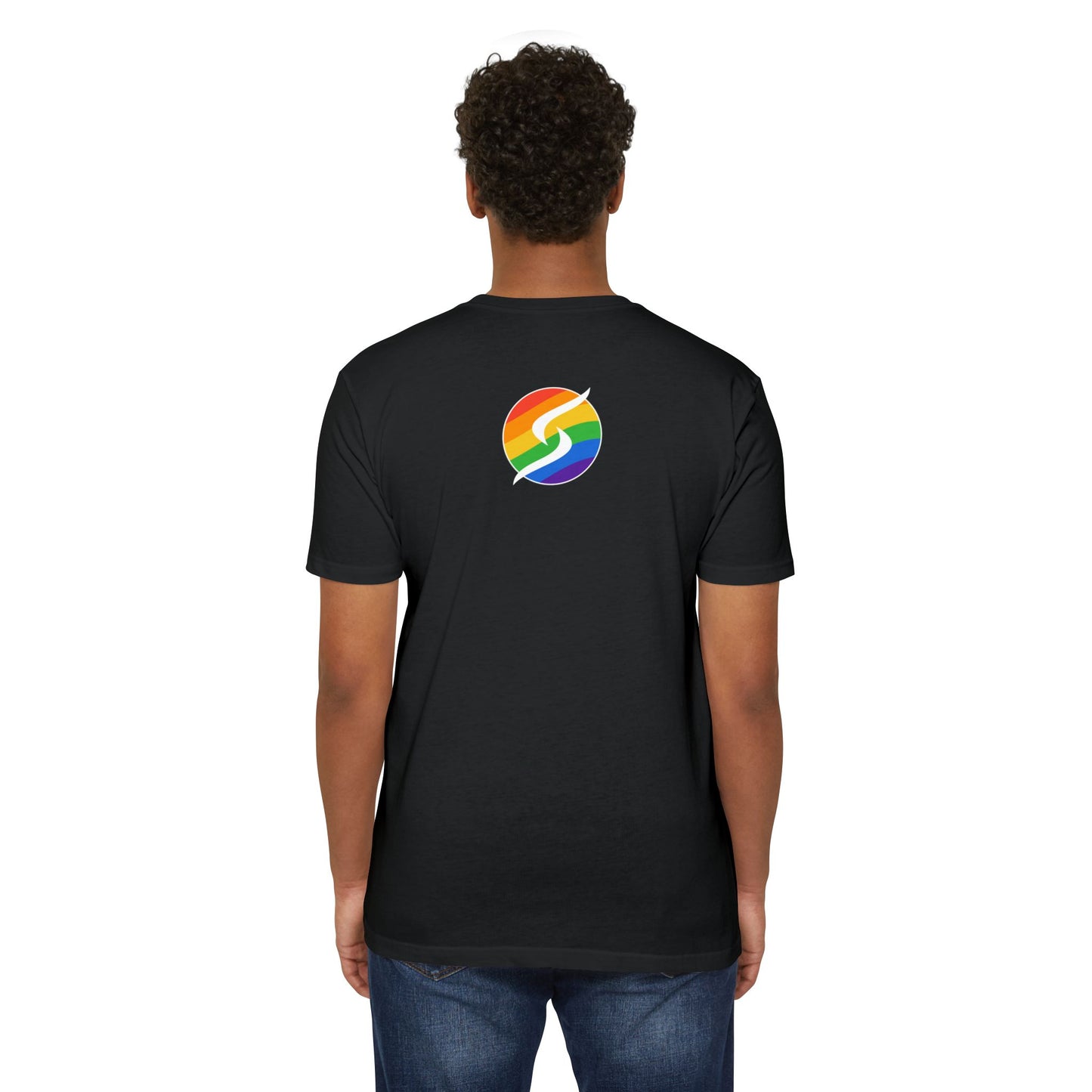 CrossFit Unisex CVC Jersey T-shirt - Pride Edition