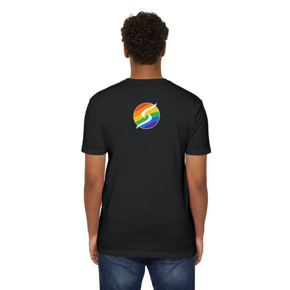 CrossFit Unisex CVC Jersey T-shirt - Pride Edition