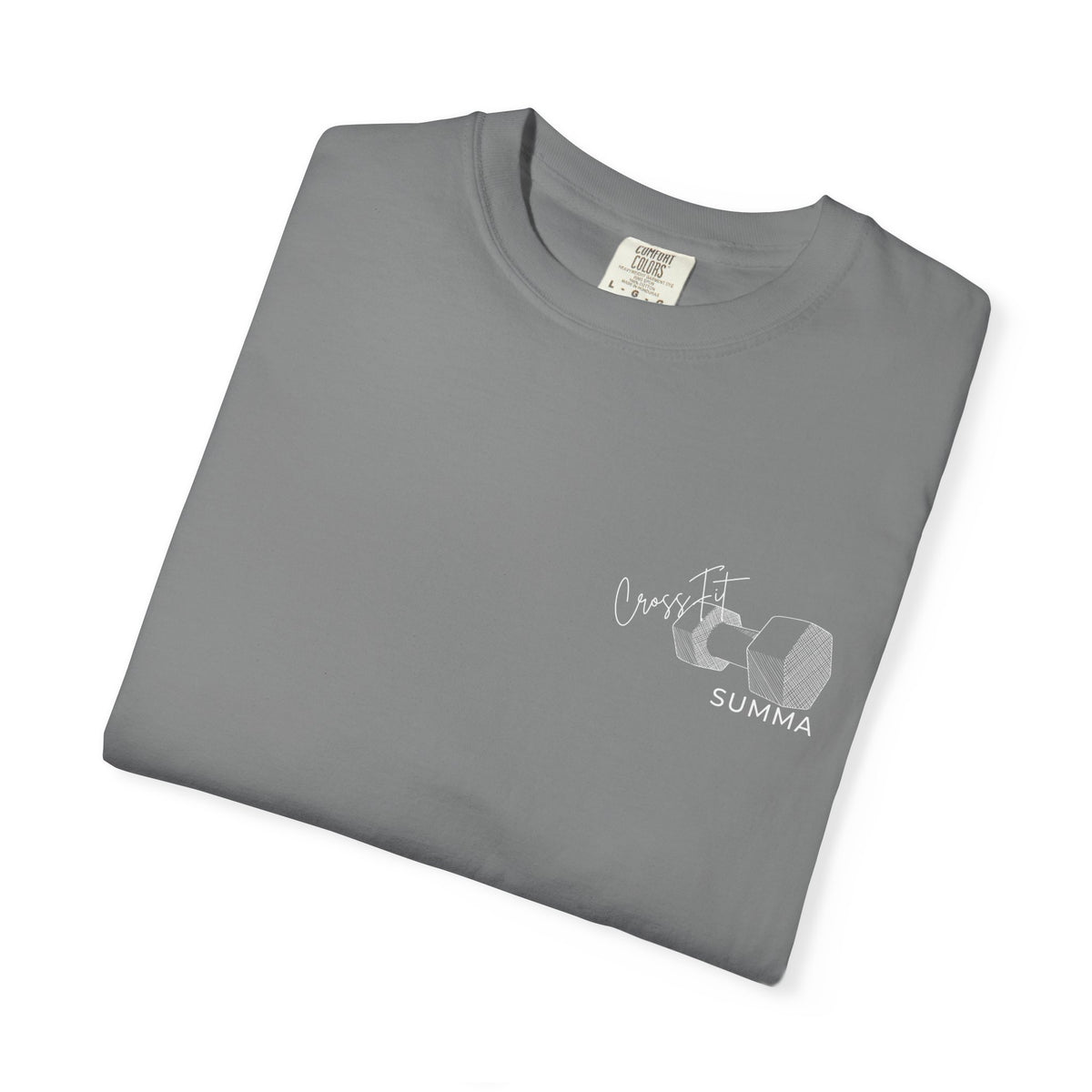 Comfort Colors Unisex T-shirt - White DB Logo (SCREENPRINT)
