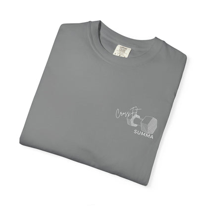 Comfort Colors Unisex T-shirt - White DB Logo (SCREENPRINT)