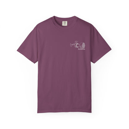 Comfort Colors Unisex T-shirt - White DB Logo (SCREENPRINT)