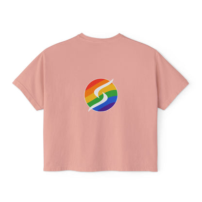 Women's Boxy Tee - Pride Edition