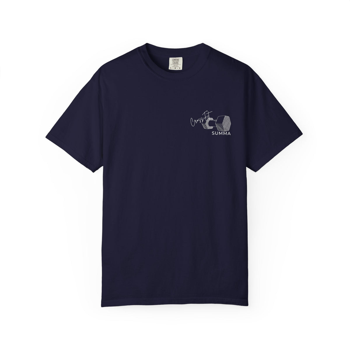 Comfort Colors Unisex T-shirt - White DB Logo (SCREENPRINT)
