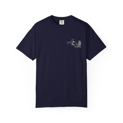 Comfort Colors Unisex T-shirt - White DB Logo (SCREENPRINT)