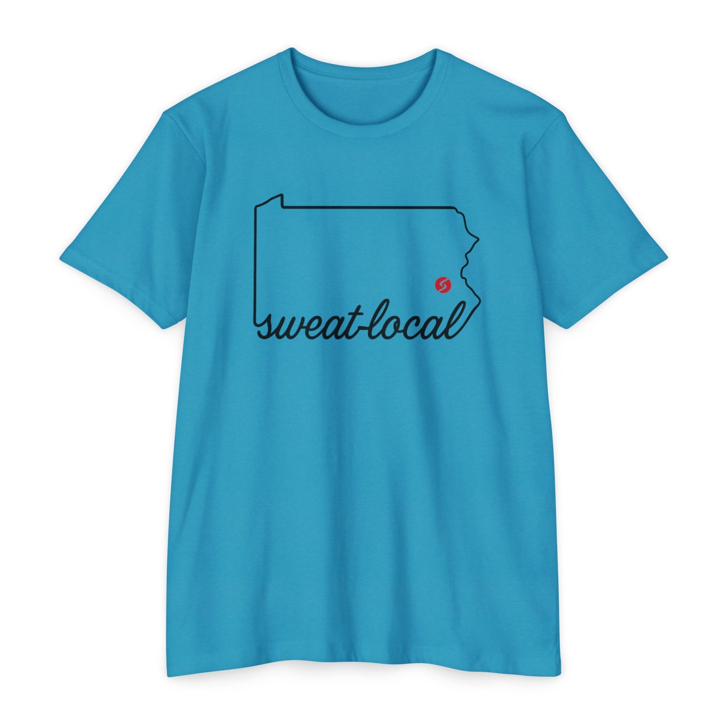 "Sweat Local" Unisex Jersey T-shirt (Bella+Canvas)