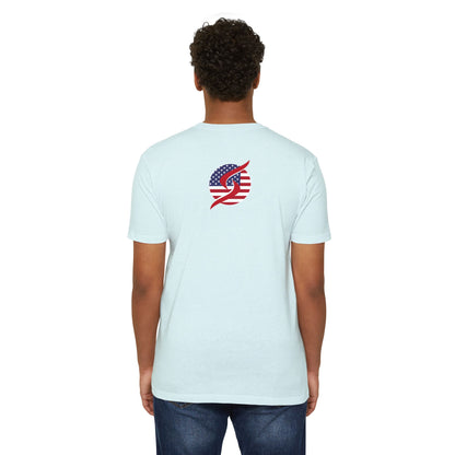 CrossFIt Summa Unisex CVC Jersey T-shirt - Patriotic Edition