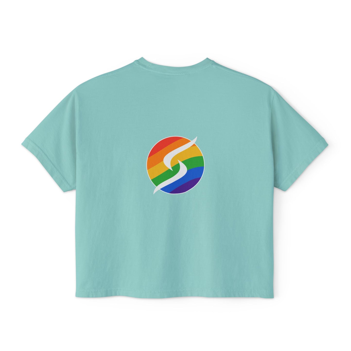 Women's Boxy Tee - Pride Edition