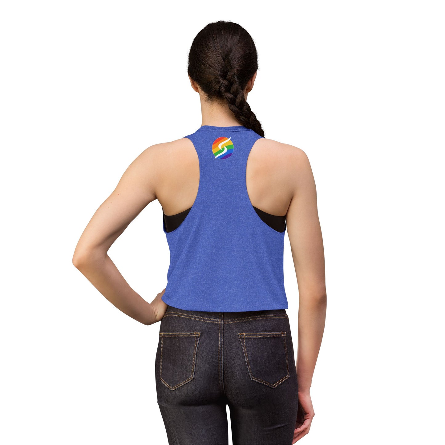 CrossFit Summa Women's Crop Tank — Pride Edition
