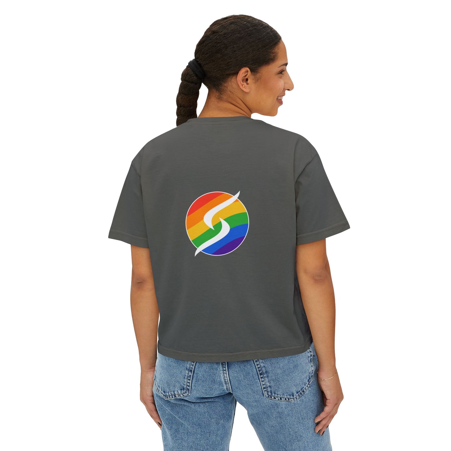 Women's Boxy Tee - Pride Edition