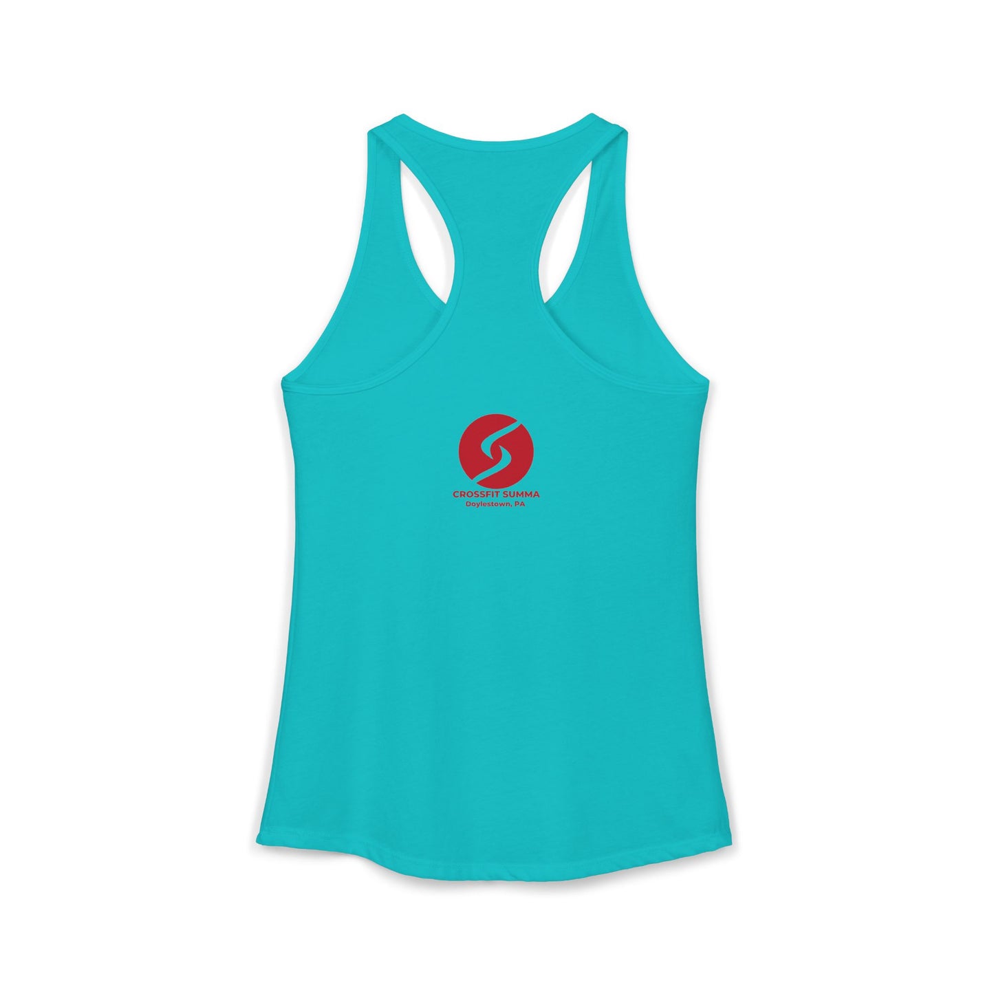 "Sweat Local" Women's Ideal Racerback Tank (Next Level)
