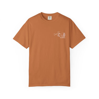 Comfort Colors Unisex T-shirt - White DB Logo (SCREENPRINT)