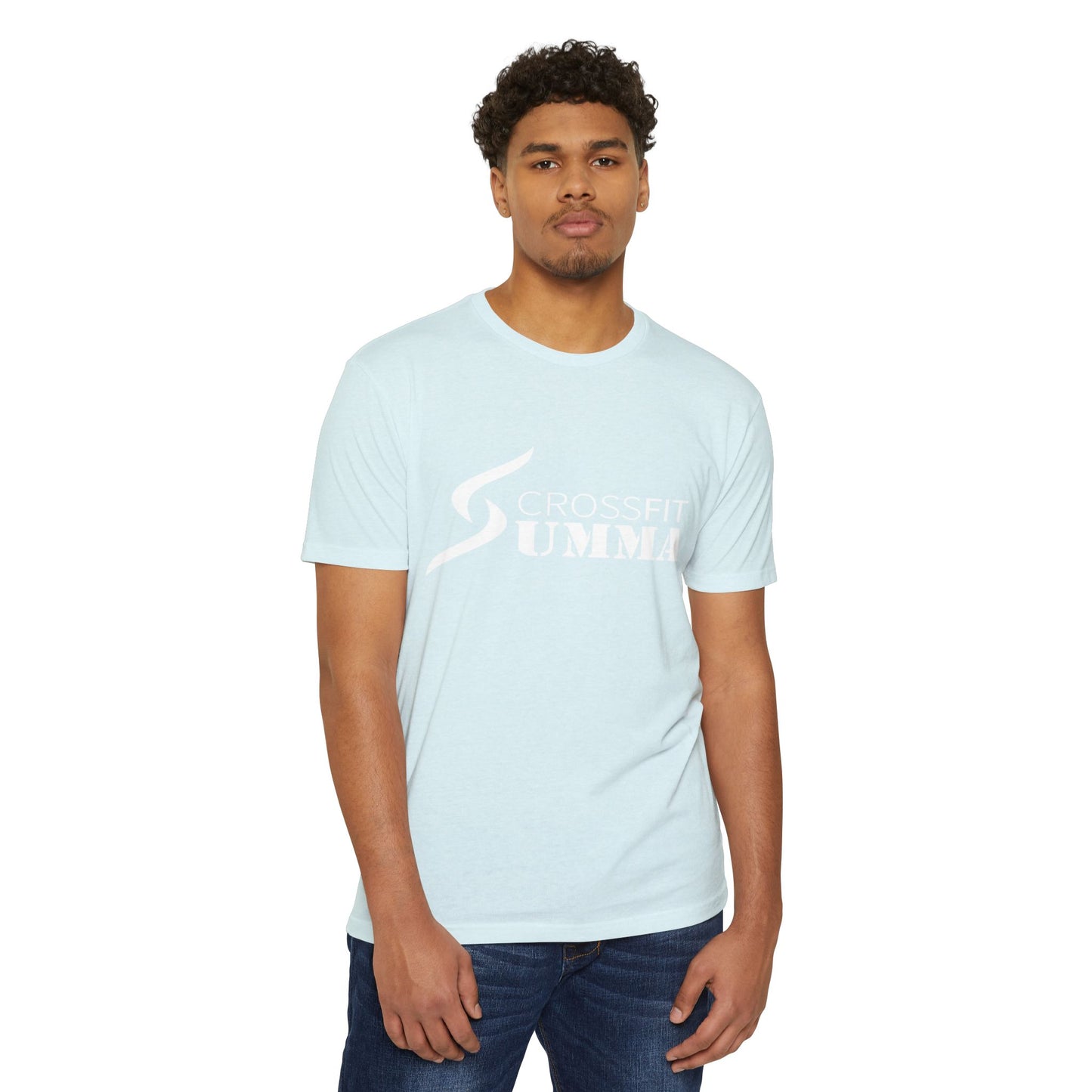 CrossFIt Summa Unisex CVC Jersey T-shirt - Patriotic Edition