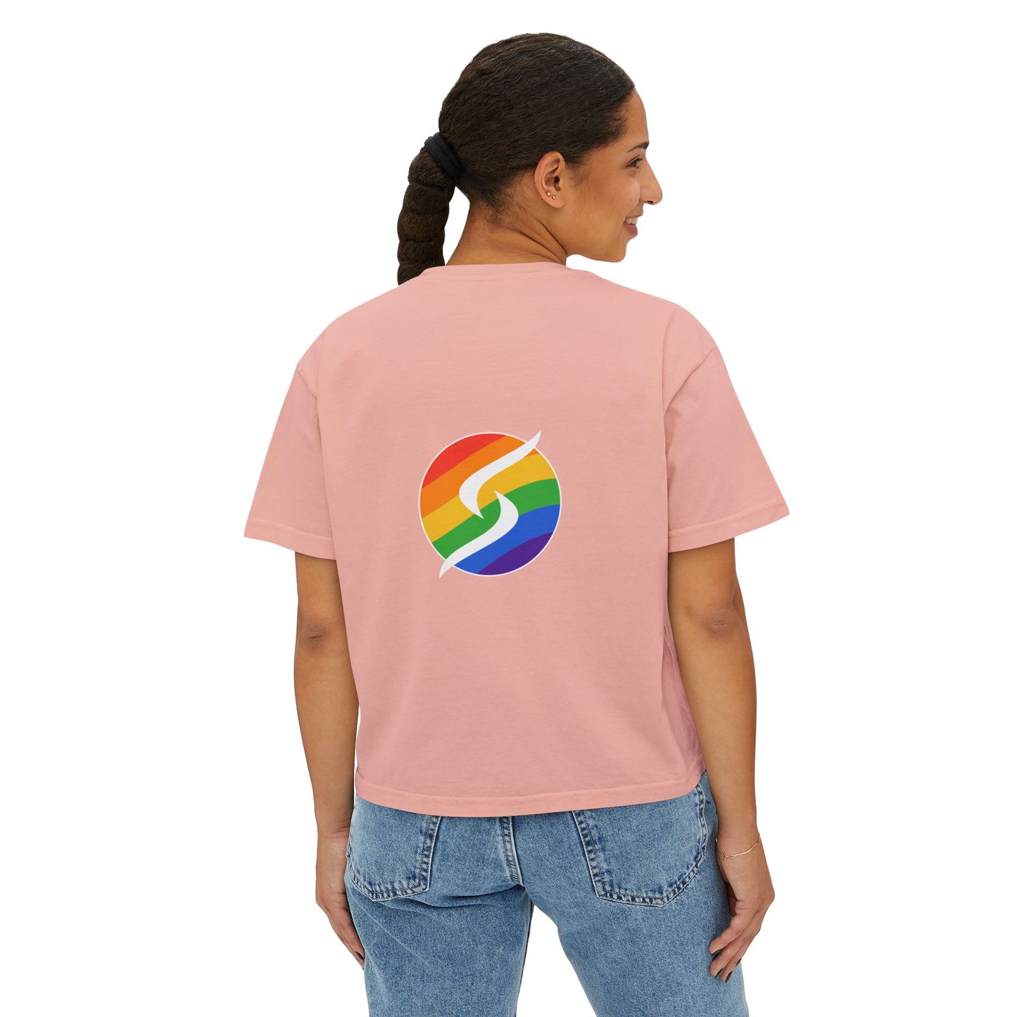 Women's Boxy Tee - Pride Edition