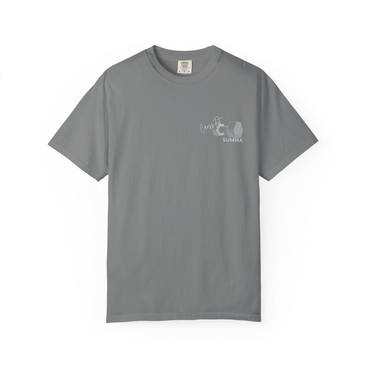 Comfort Colors Unisex T-shirt - White DB Logo (SCREENPRINT)