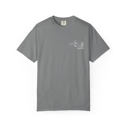 Comfort Colors Unisex T-shirt - White DB Logo (SCREENPRINT)