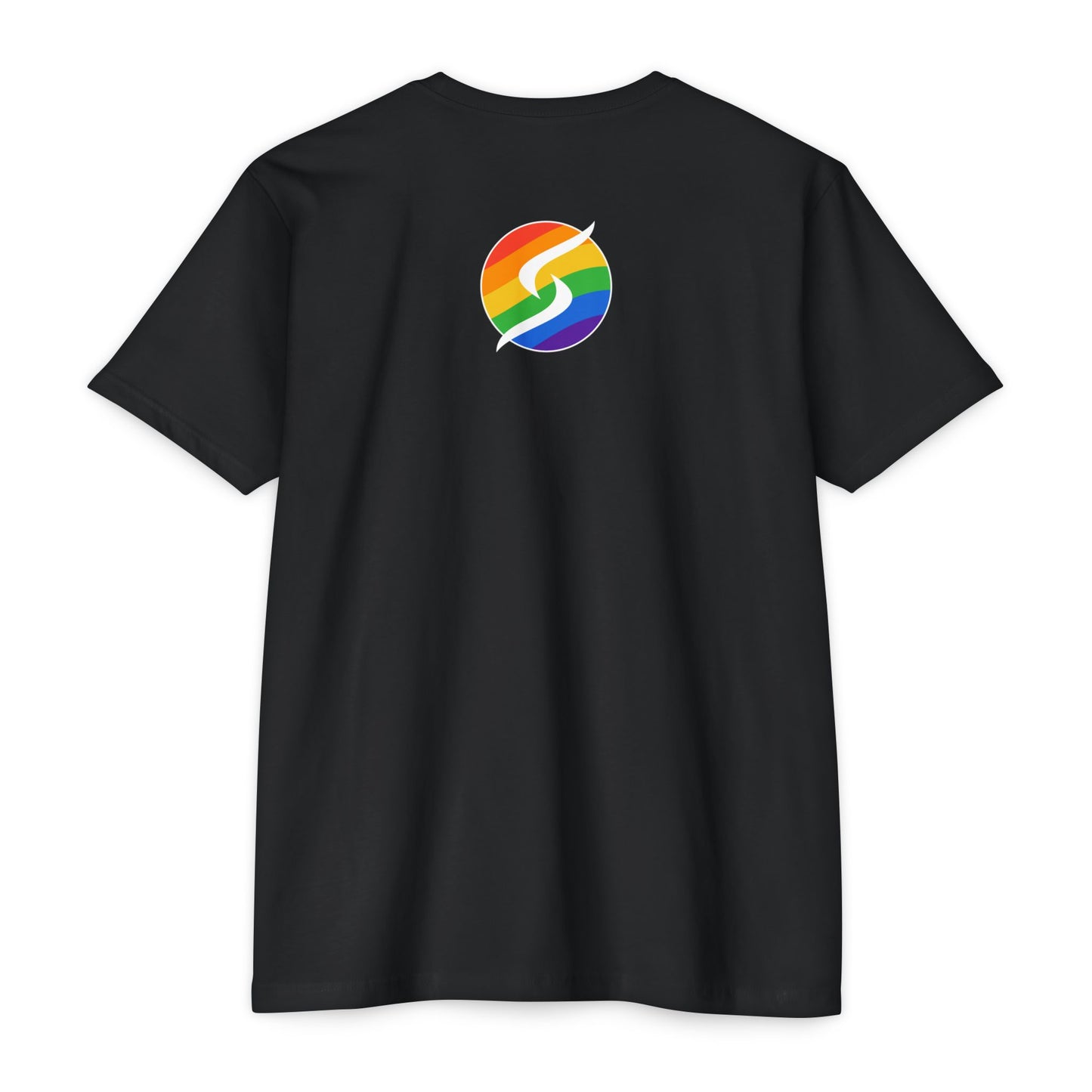 CrossFit Unisex CVC Jersey T-shirt - Pride Edition