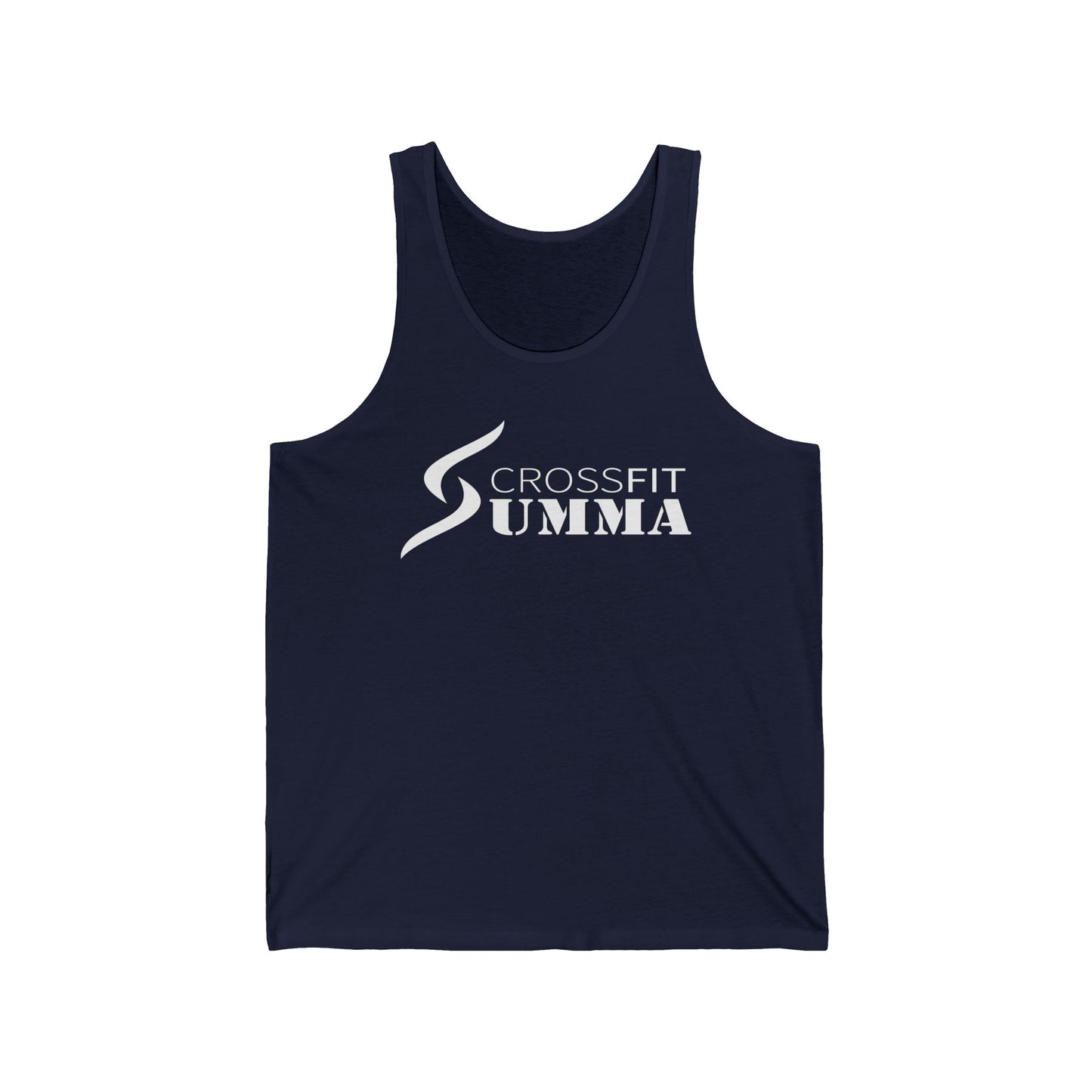 CrossFit Summa Unisex Jersey Tank - Patriotic Edition