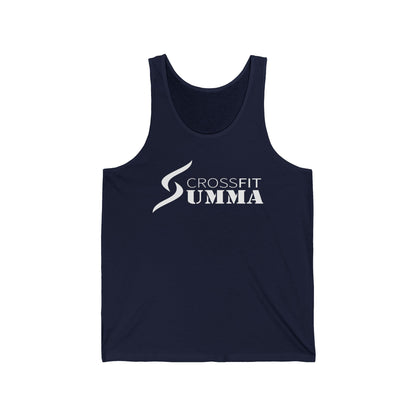 CrossFit Summa Unisex Jersey Tank - Patriotic Edition