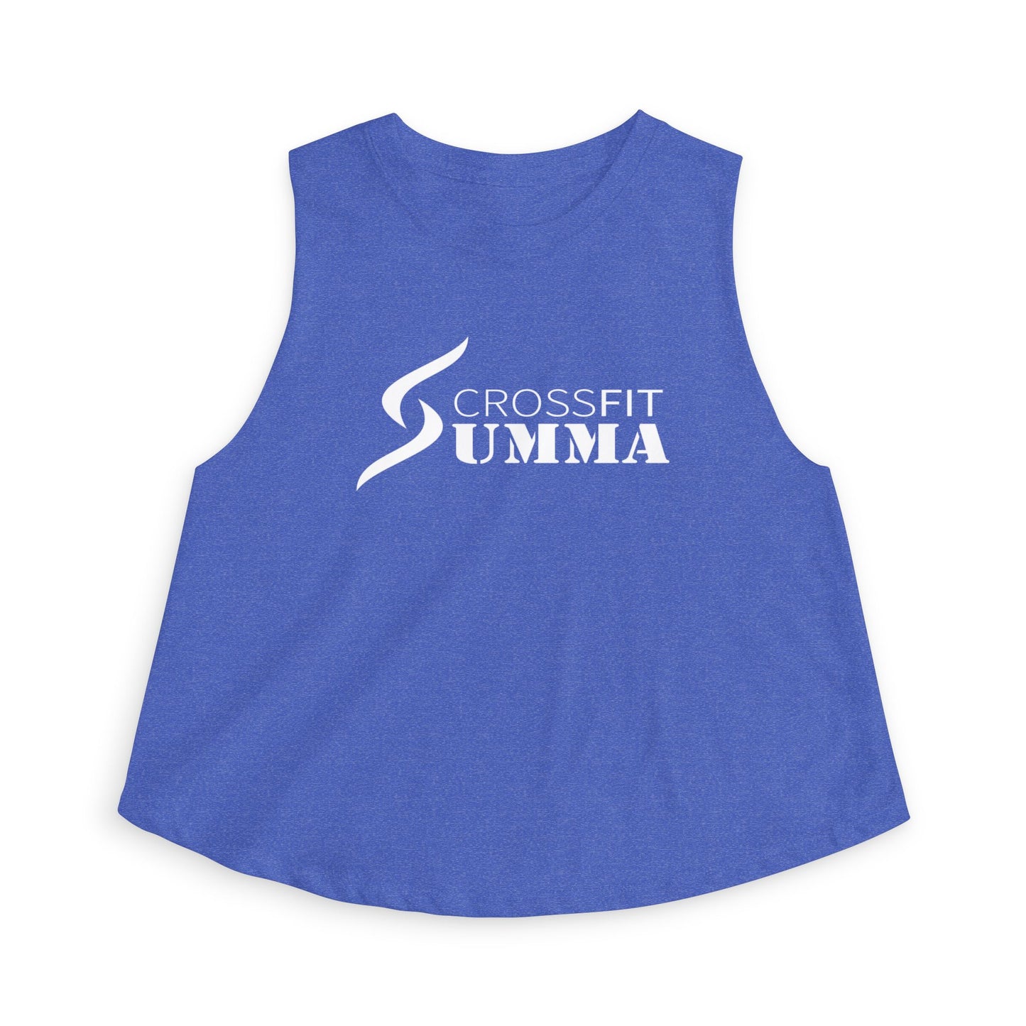 CrossFit Summa Women's Crop Tank — Pride Edition
